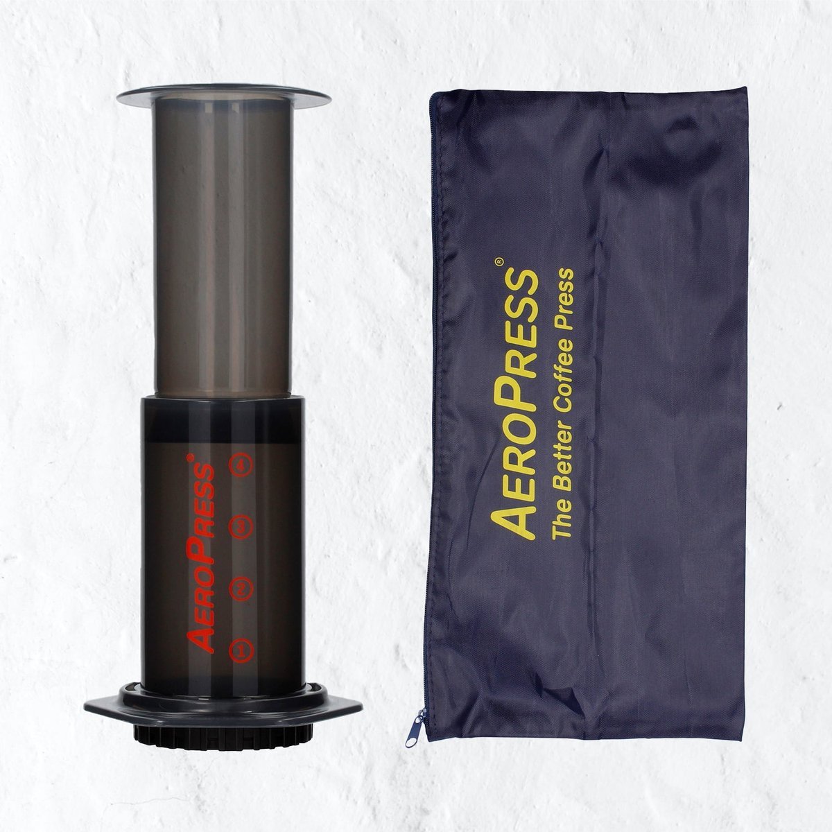 AeroPress utazó csomag
