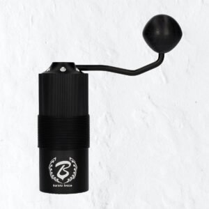 Barista Space kézi kávéőrlő - black