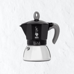 Bialetti Moka Induction - 2 személyes - fekete