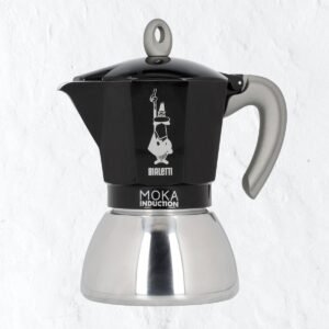 Bialetti Moka Induction - 4 személyes - fekete