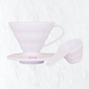 Hario V60-01 műanyag dripper fehér