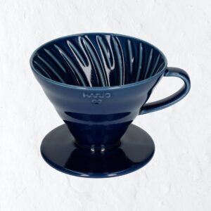 Hario V60-02 kerámia Dripper Indigo kék