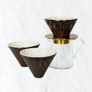 Loveramics Brewers Dripper Set - Gunpowder