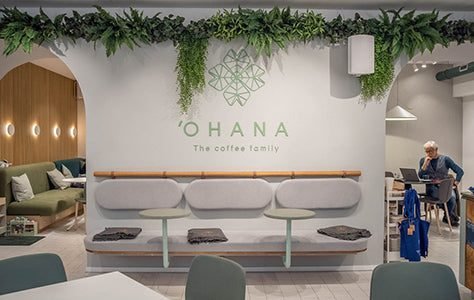 ‘Ohana Coffee Jászai – belső tér